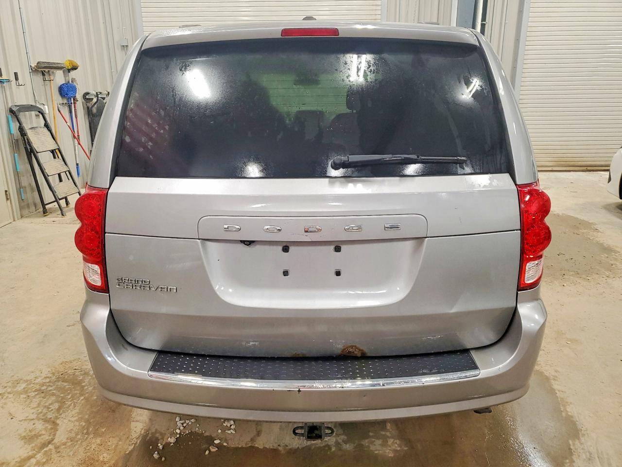 2013 Dodge Grand Caravan Sxt Silver vin: 2C4RDGCG0DR710881