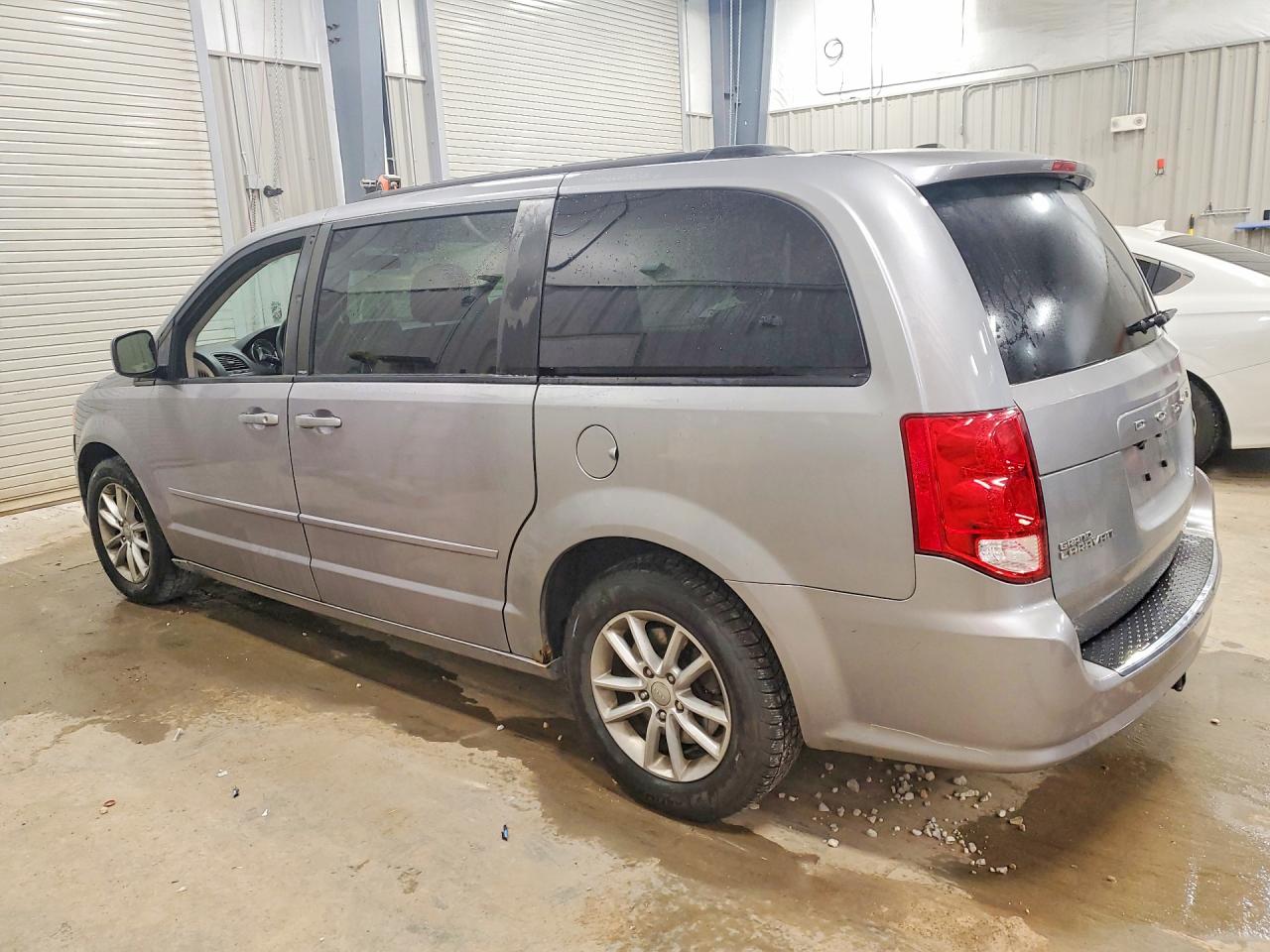 2013 Dodge Grand Caravan Sxt Silver vin: 2C4RDGCG0DR710881