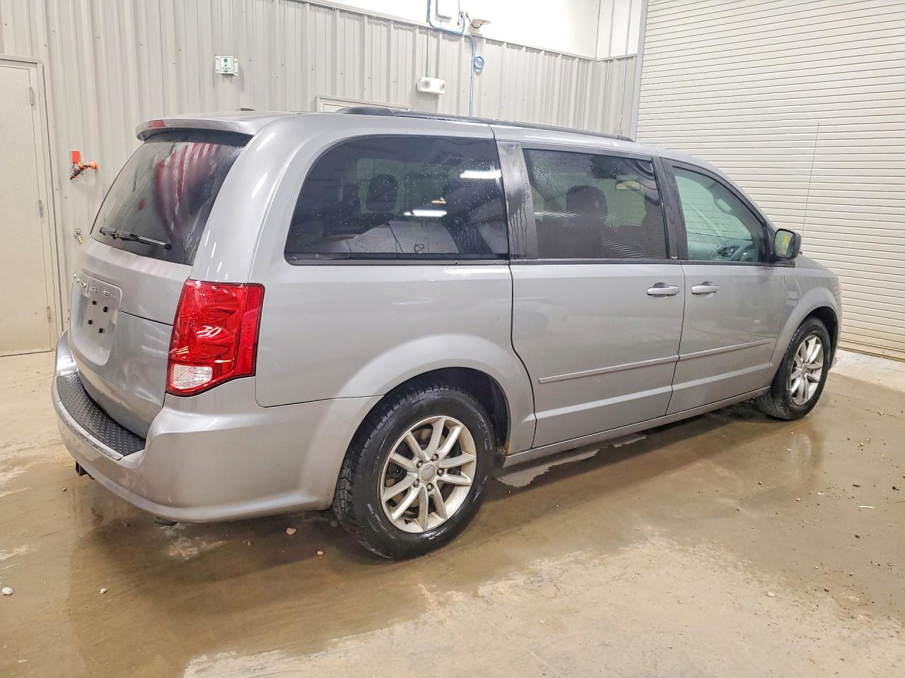 2013 Dodge Grand Caravan Sxt Silver vin: 2C4RDGCG0DR710881