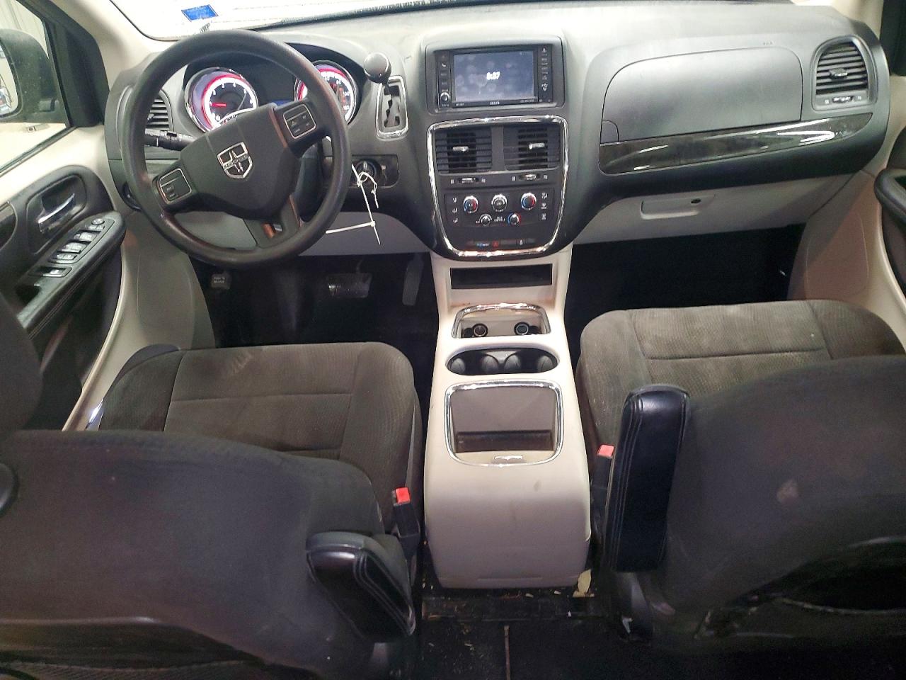 2013 Dodge Grand Caravan Sxt Silver vin: 2C4RDGCG0DR710881