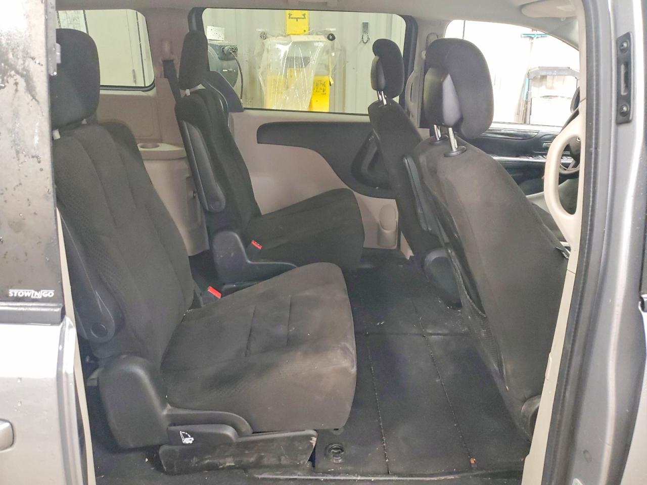 2013 Dodge Grand Caravan Sxt Silver vin: 2C4RDGCG0DR710881