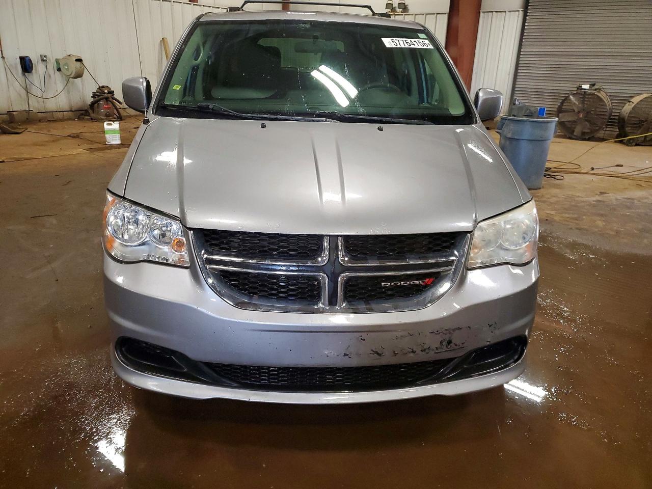 2013 Dodge Grand Caravan Sxt Silver vin: 2C4RDGCG0DR733612