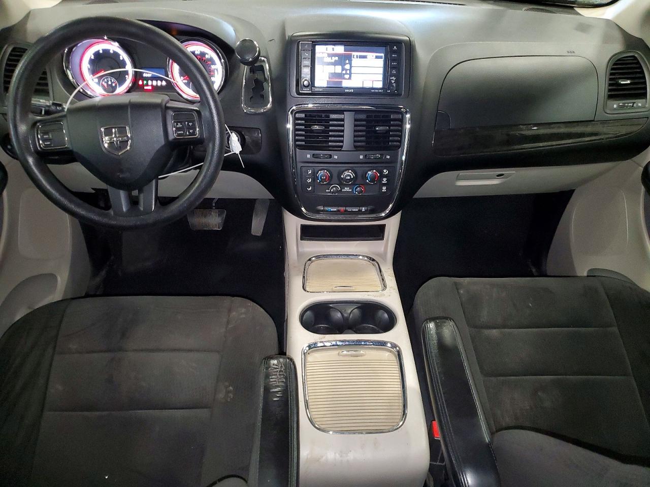 2013 Dodge Grand Caravan Sxt Silver vin: 2C4RDGCG0DR733612
