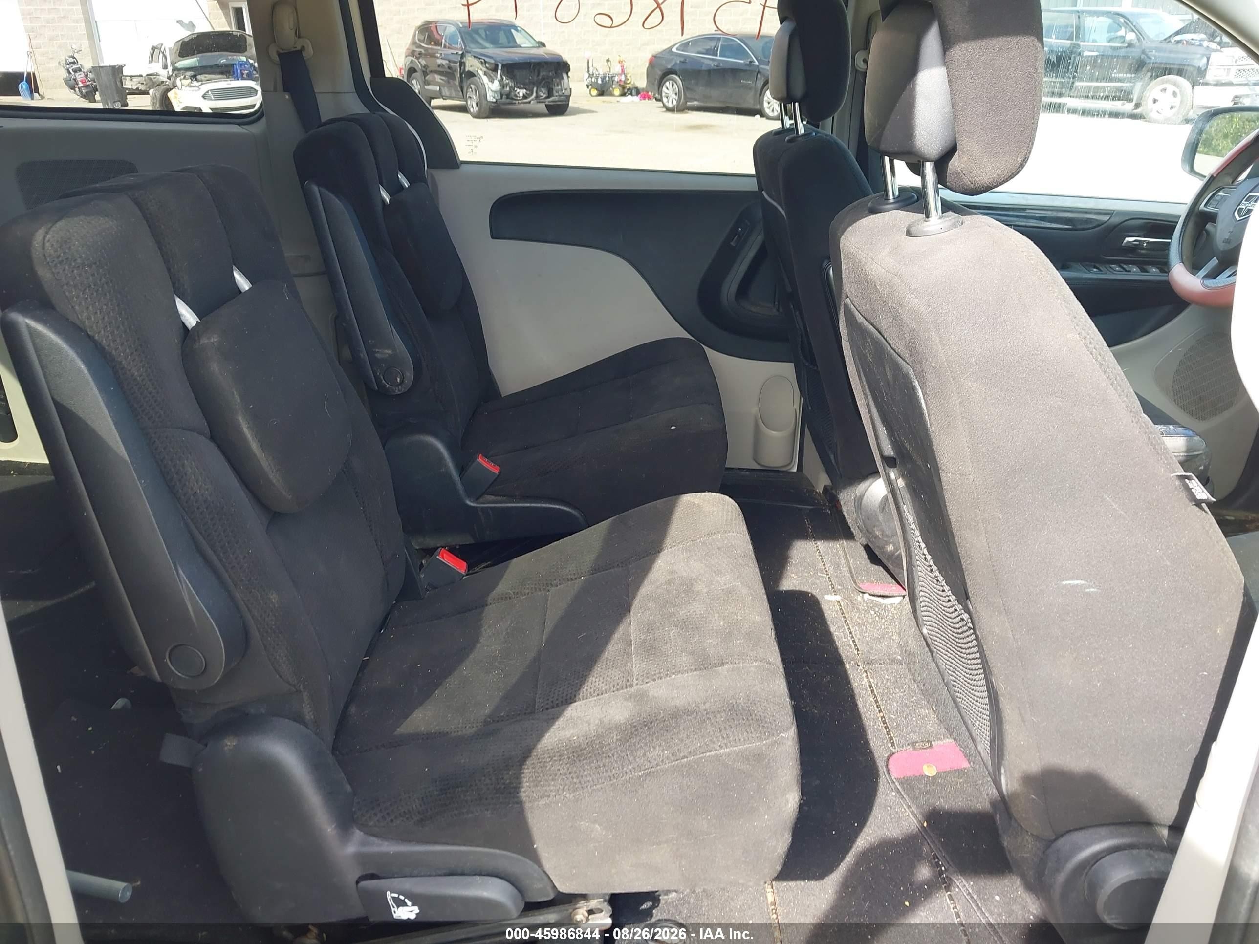 2013 Dodge Grand Caravan Sxt Белый vin: 2C4RDGCG0DR748532