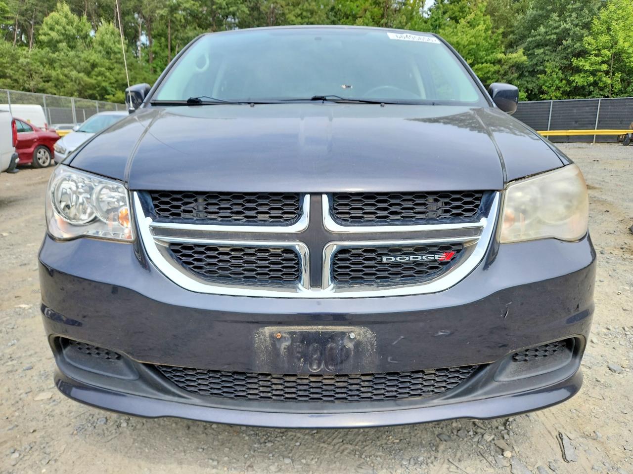 2013 Dodge Grand Caravan Sxt Blue vin: 2C4RDGCG0DR791087