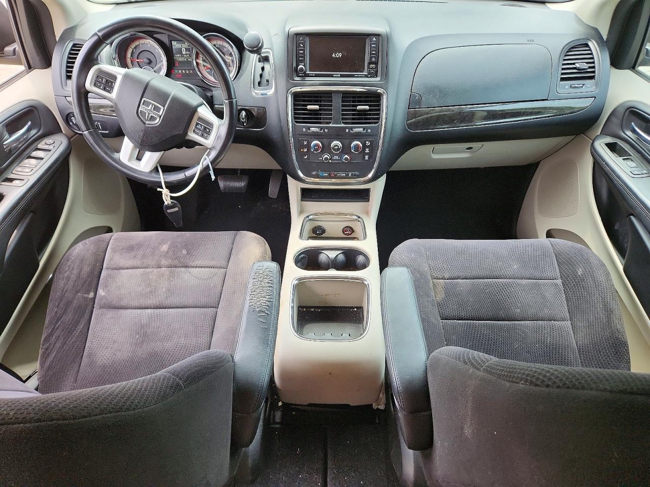 2013 Dodge Grand Caravan Sxt Blue vin: 2C4RDGCG0DR791087