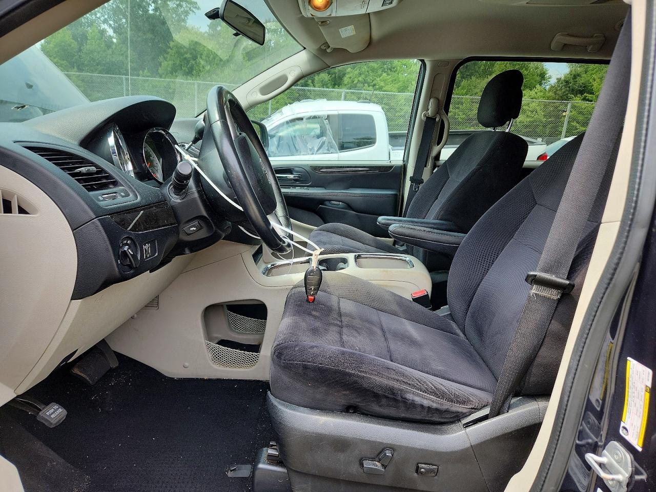 2013 Dodge Grand Caravan Sxt Blue vin: 2C4RDGCG0DR791087