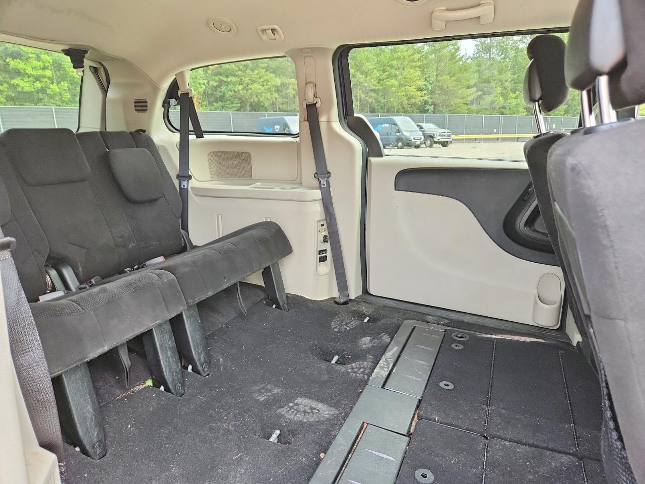 2013 Dodge Grand Caravan Sxt Blue vin: 2C4RDGCG0DR791087