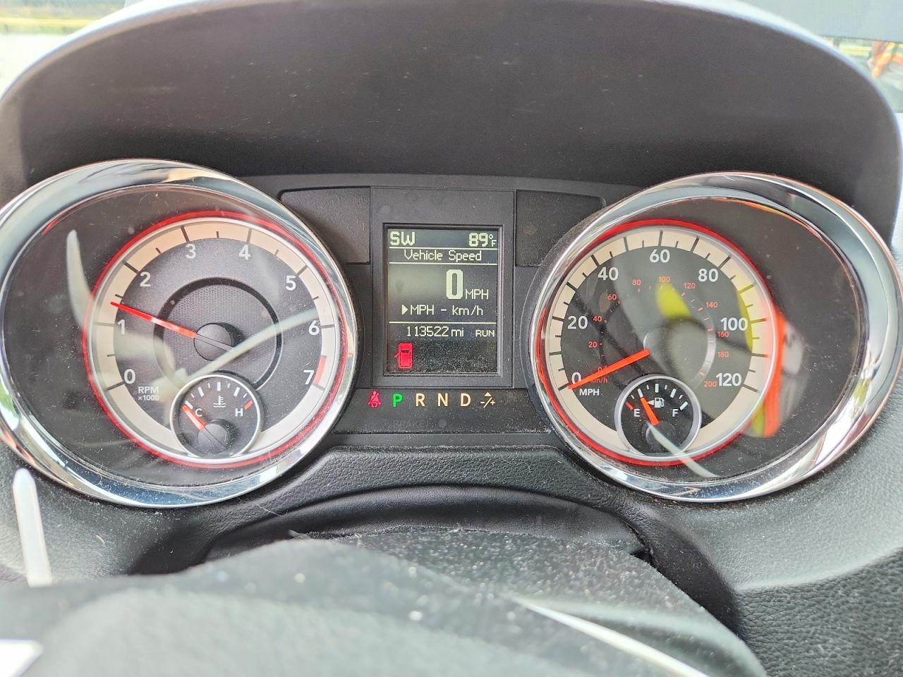 2013 Dodge Grand Caravan Sxt Blue vin: 2C4RDGCG0DR791087