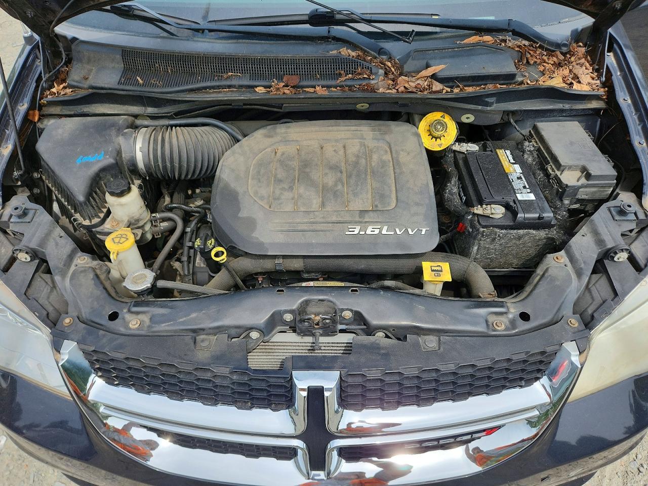 2013 Dodge Grand Caravan Sxt Blue vin: 2C4RDGCG0DR791087