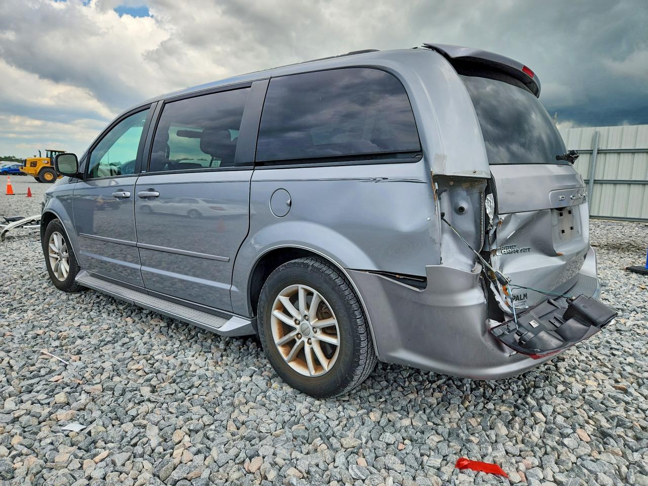2013 Dodge Grand Caravan Sxt Silver vin: 2C4RDGCG0DR800662