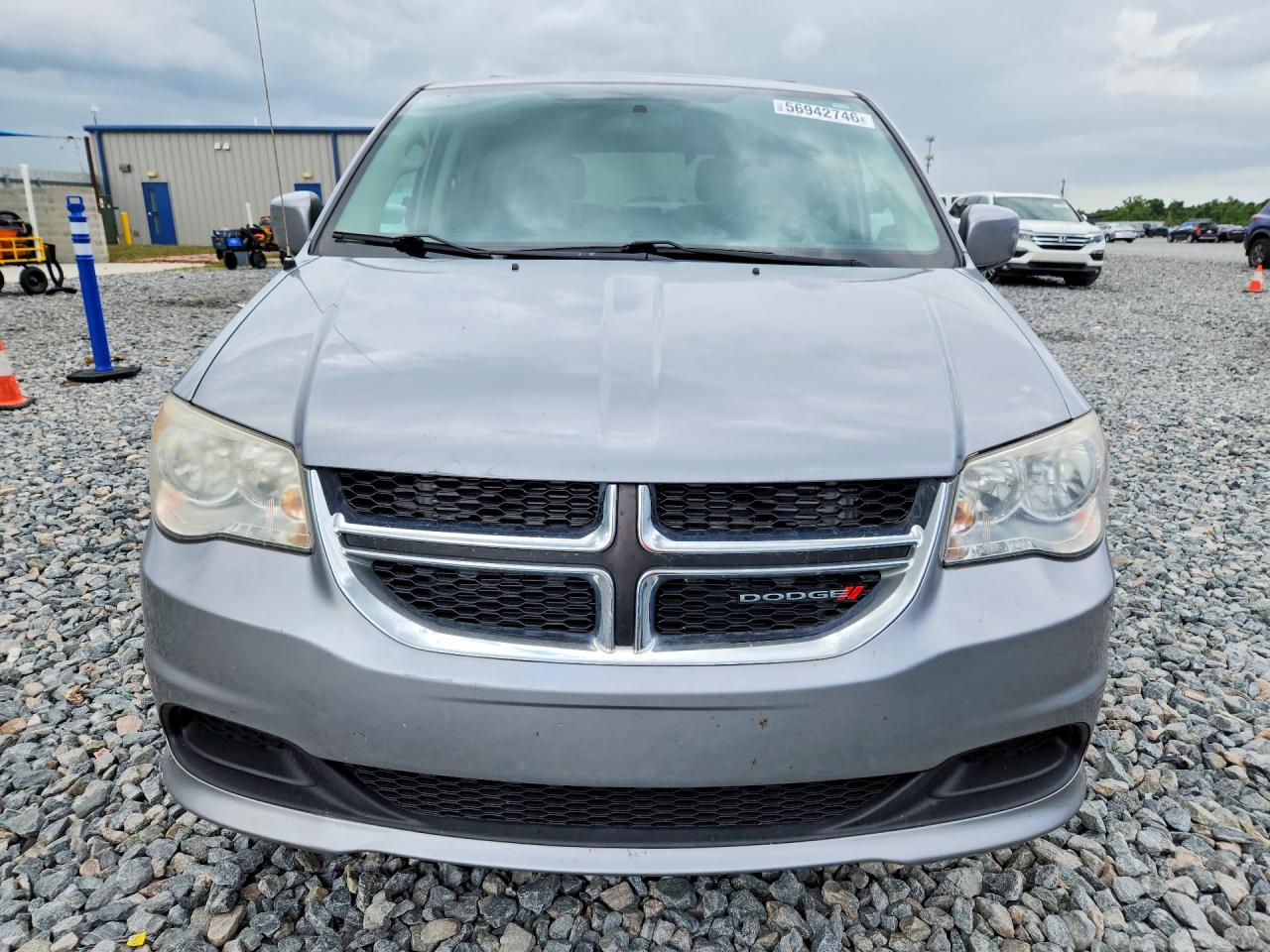 2013 Dodge Grand Caravan Sxt Silver vin: 2C4RDGCG0DR800662