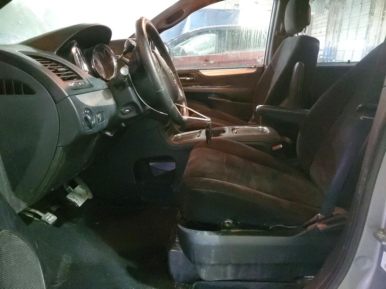 2013 Dodge Grand Caravan Sxt Silver vin: 2C4RDGCG0DR804081