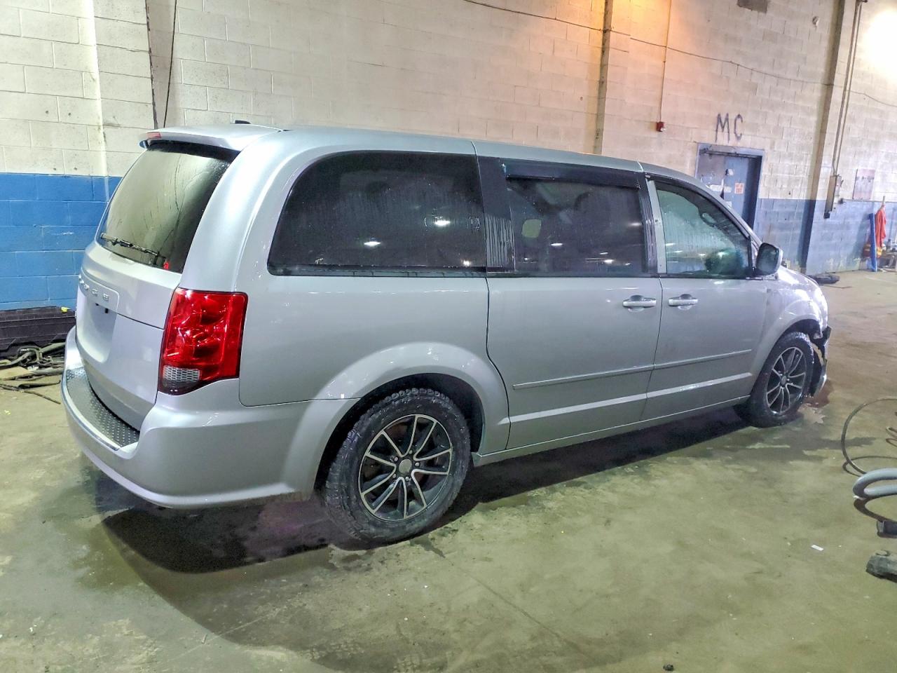2013 Dodge Grand Caravan Sxt Silver vin: 2C4RDGCG0DR804081