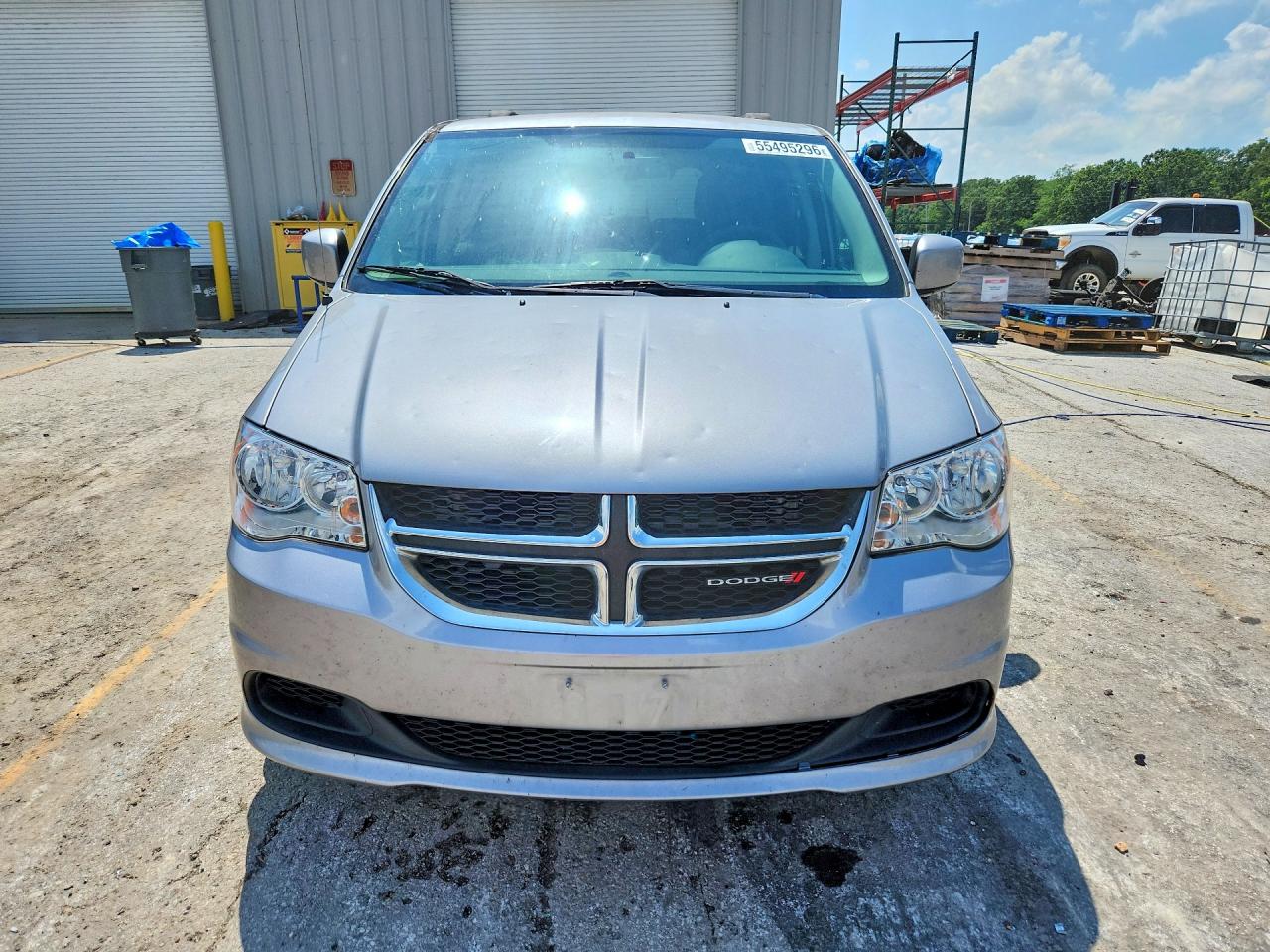 2014 Dodge Grand Caravan Sxt Silver vin: 2C4RDGCG0ER170269
