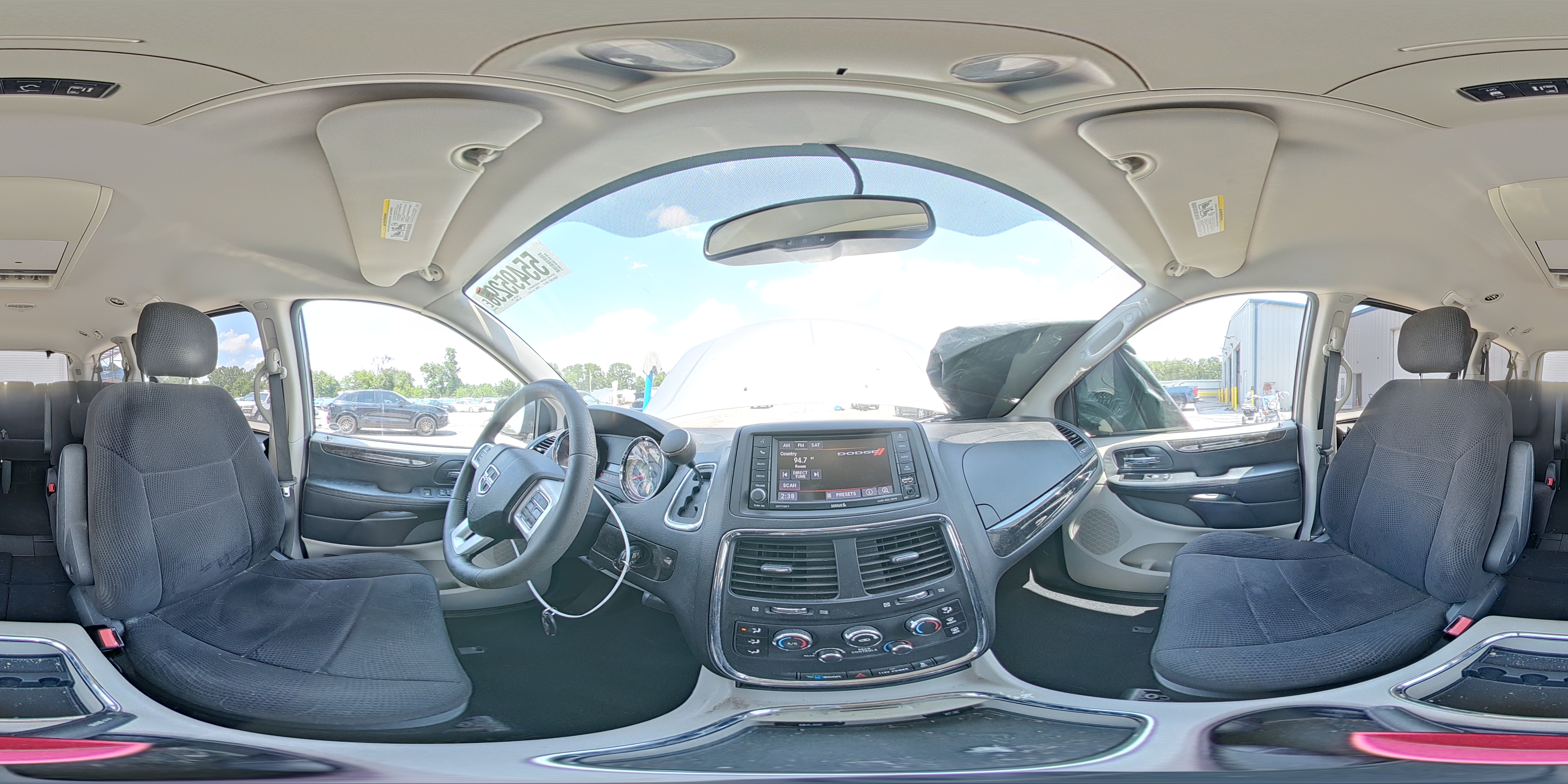 2014 Dodge Grand Caravan Sxt Silver vin: 2C4RDGCG0ER170269