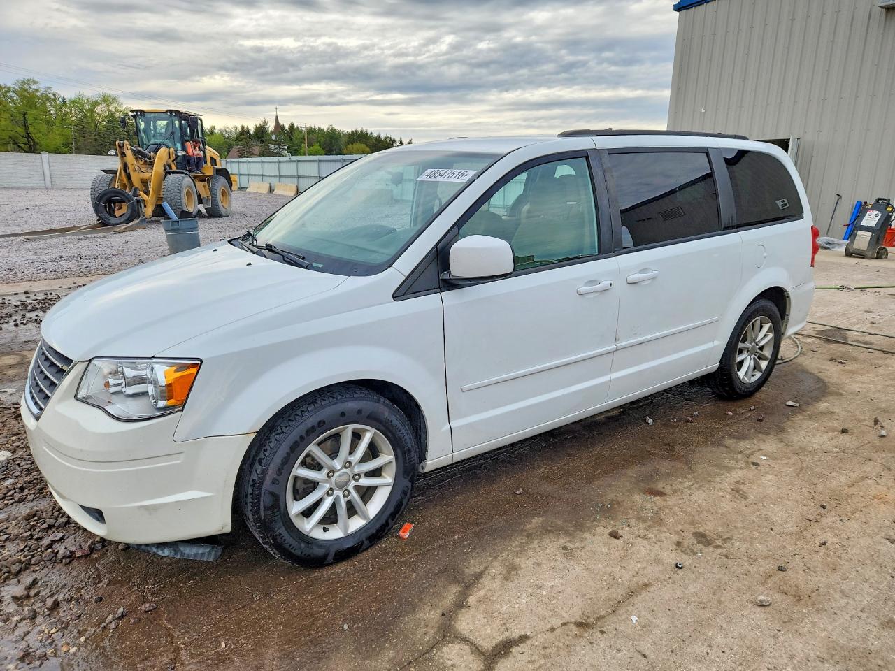 2014 Dodge Grand Caravan Sxt Белый vin: 2C4RDGCG0ER213430
