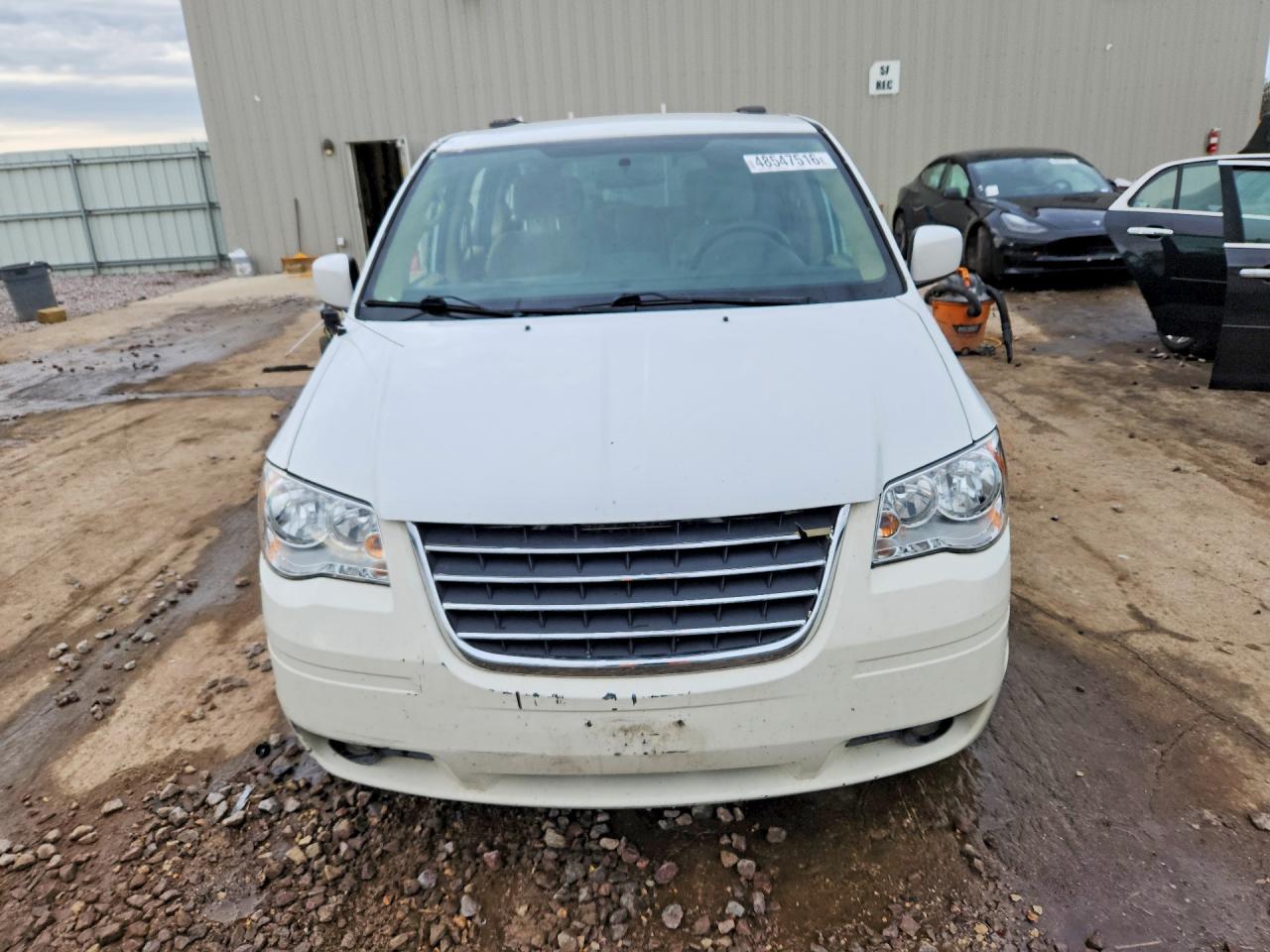 2014 Dodge Grand Caravan Sxt Белый vin: 2C4RDGCG0ER213430