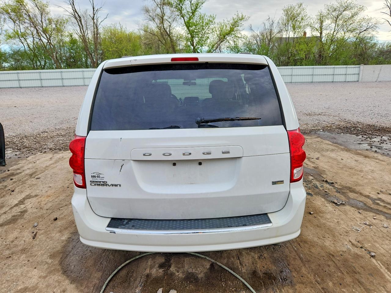 2014 Dodge Grand Caravan Sxt Белый vin: 2C4RDGCG0ER213430