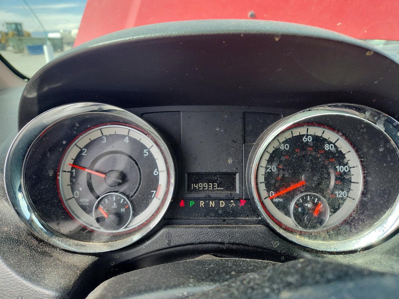 2014 Dodge Grand Caravan Sxt Red vin: 2C4RDGCG0ER239803