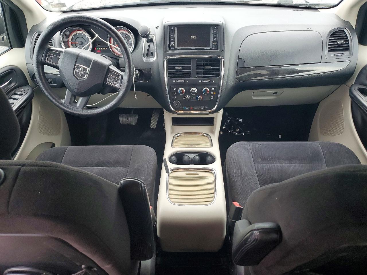 2014 Dodge Grand Caravan Sxt Gray vin: 2C4RDGCG0ER253152