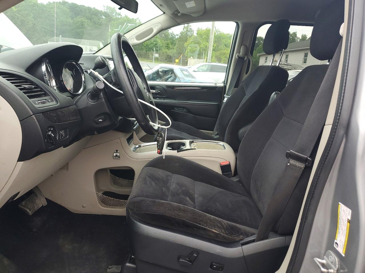 2014 Dodge Grand Caravan Sxt Gray vin: 2C4RDGCG0ER253152