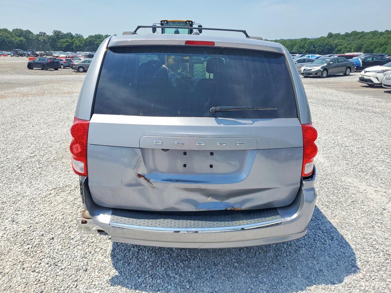 2014 Dodge Grand Caravan Sxt Gray vin: 2C4RDGCG0ER253152