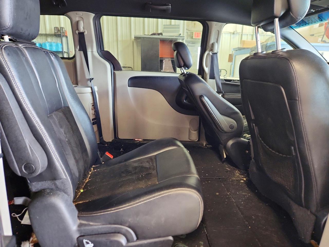 2014 Dodge Grand Caravan Sxt Gray vin: 2C4RDGCG0ER315634