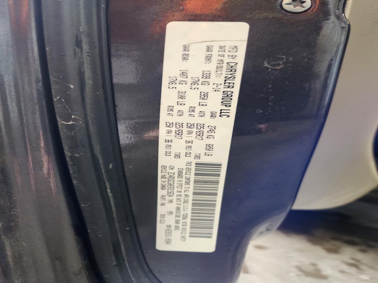 2014 Dodge Grand Caravan Sxt Gray vin: 2C4RDGCG0ER315634