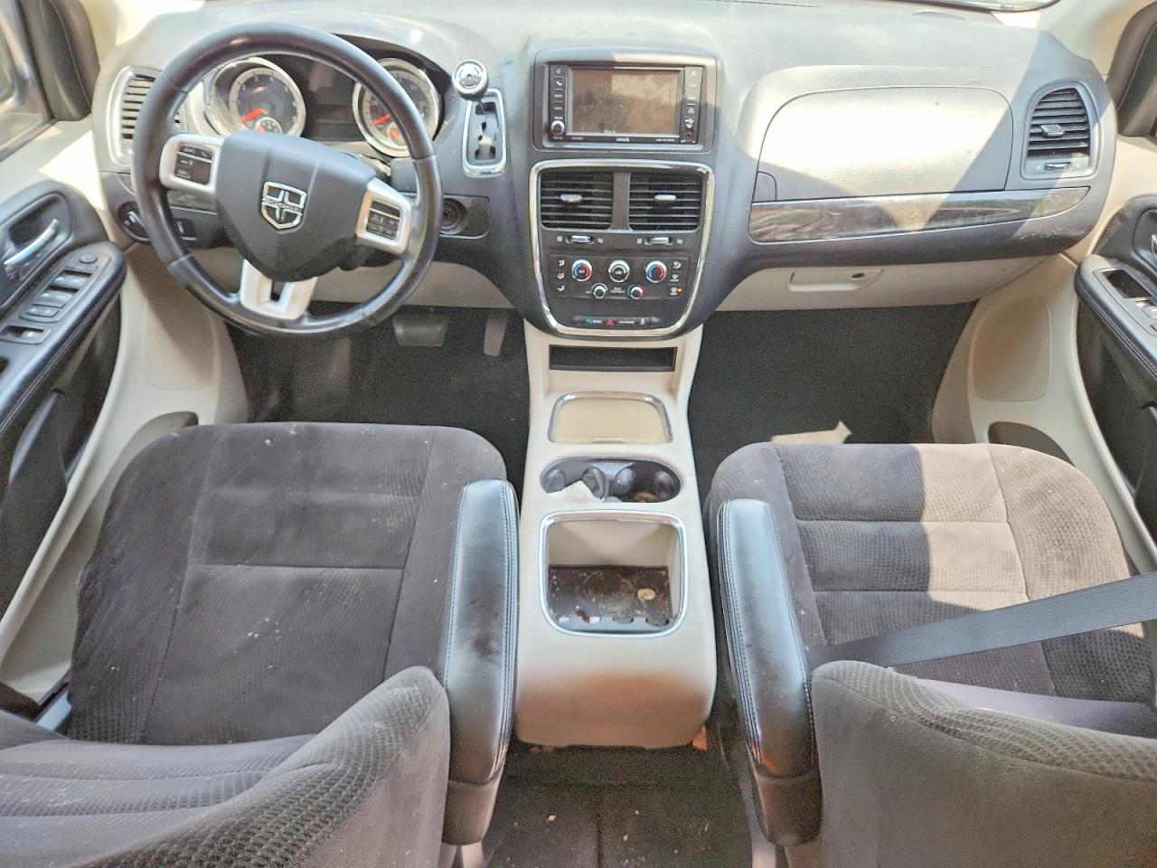 2014 Dodge Grand Caravan Sxt Silver vin: 2C4RDGCG0ER473696