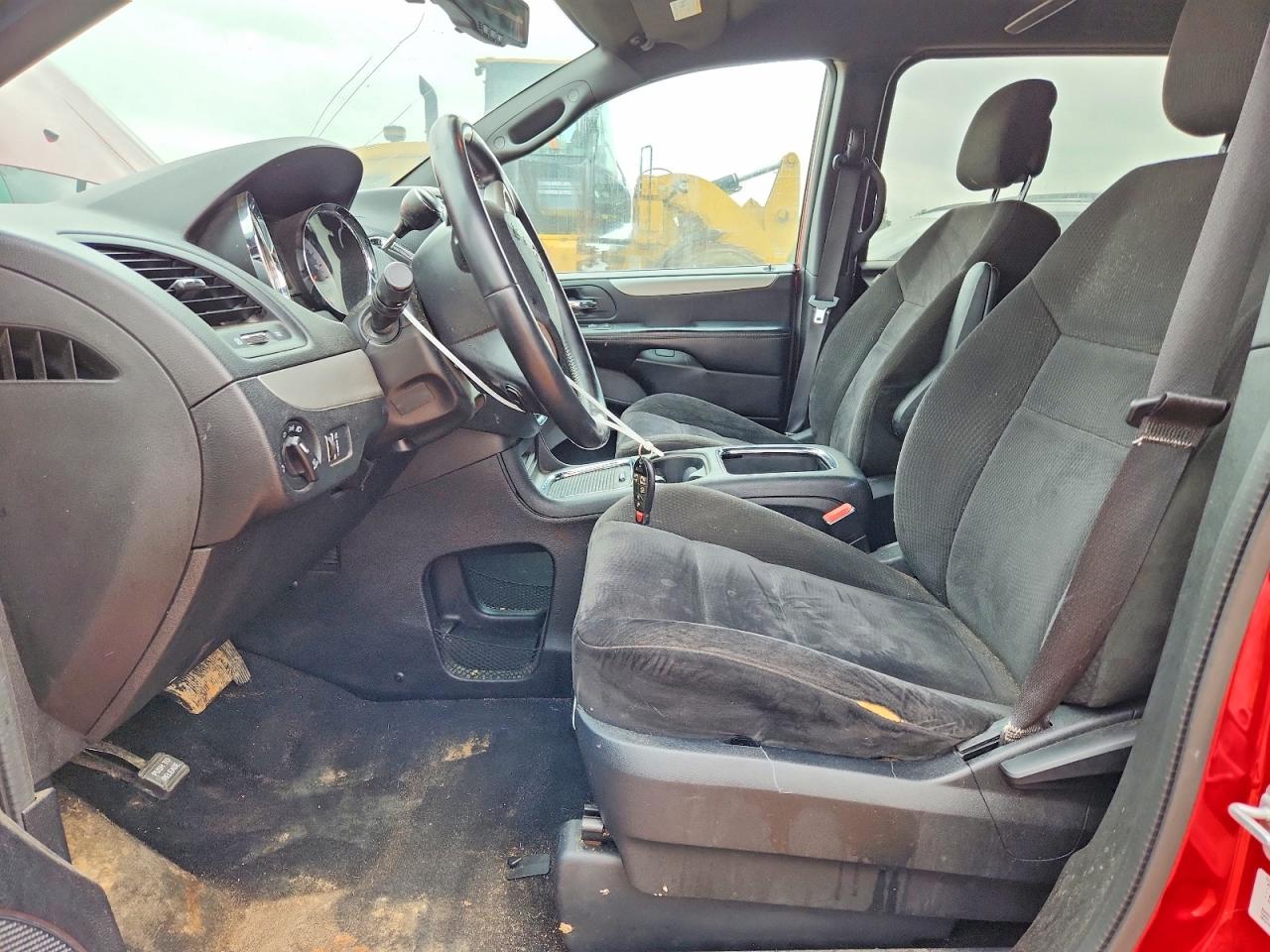 2015 Dodge Grand Caravan Sxt Red vin: 2C4RDGCG0FR523708