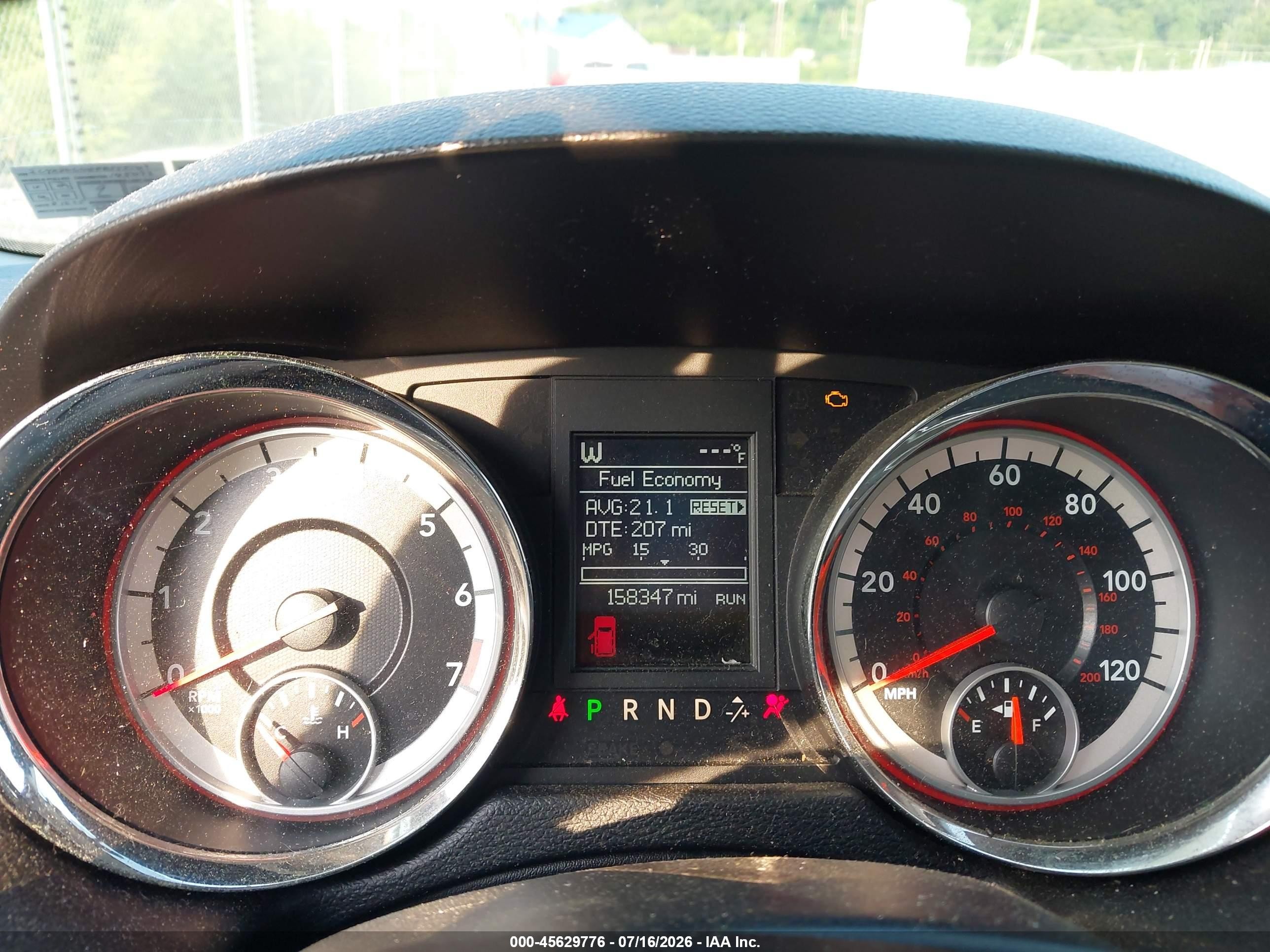 2015 Dodge Grand Caravan Sxt Beige vin: 2C4RDGCG0FR555509