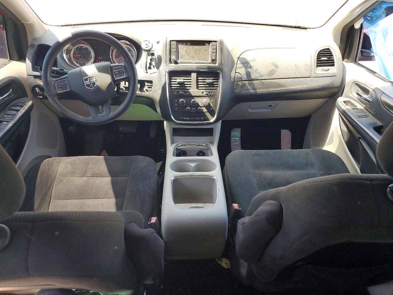 2015 Dodge Grand Caravan Sxt Red vin: 2C4RDGCG0FR603848