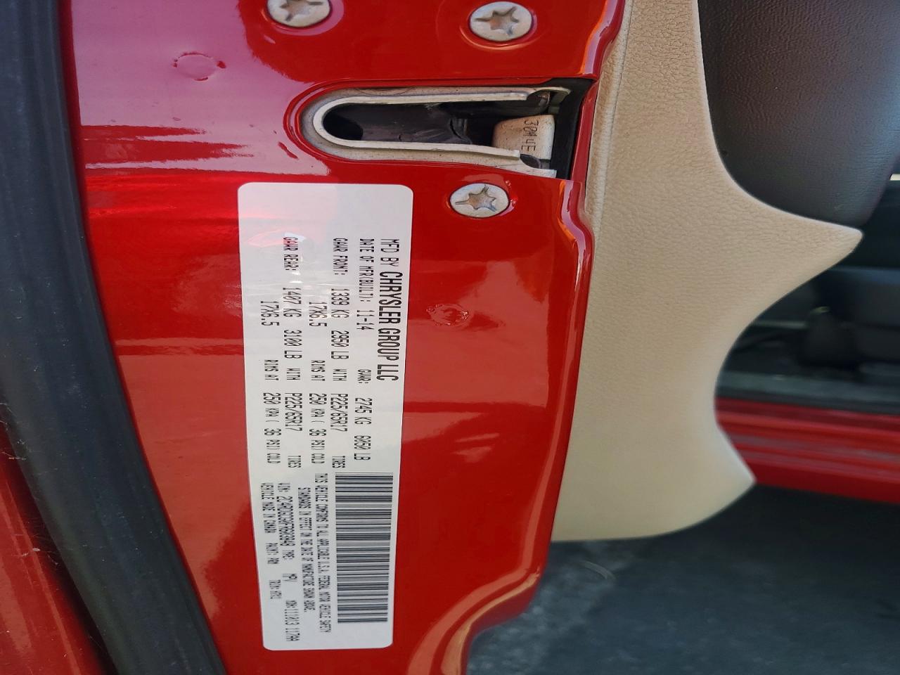 2015 Dodge Grand Caravan Sxt Red vin: 2C4RDGCG0FR603848