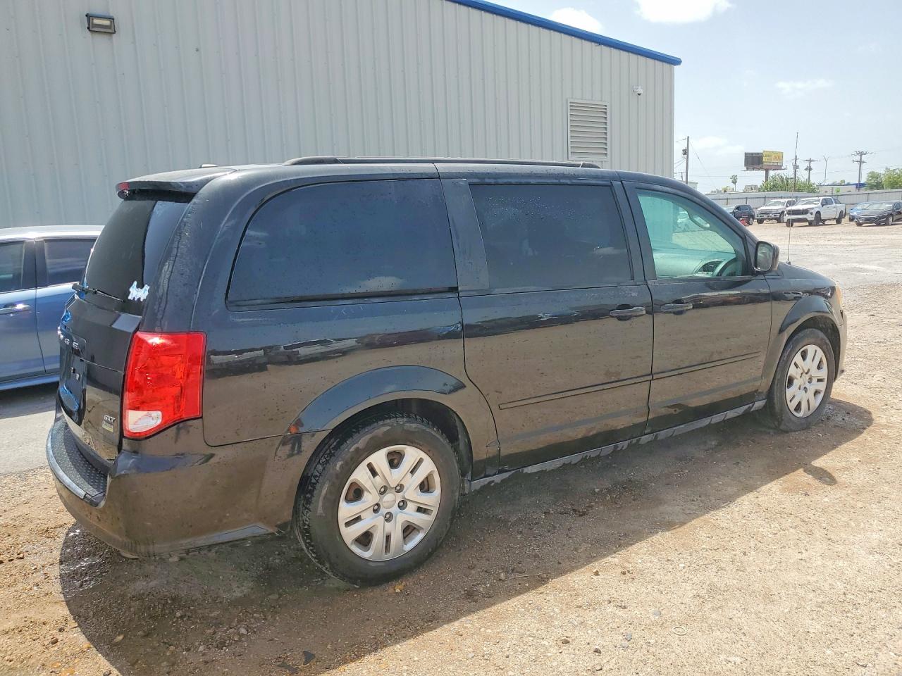 2015 Dodge Grand Caravan Sxt Black vin: 2C4RDGCG0FR631634