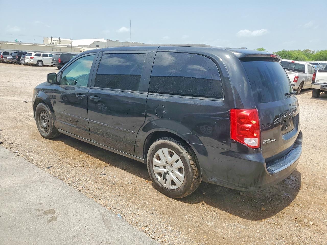 2015 Dodge Grand Caravan Sxt Black vin: 2C4RDGCG0FR631634