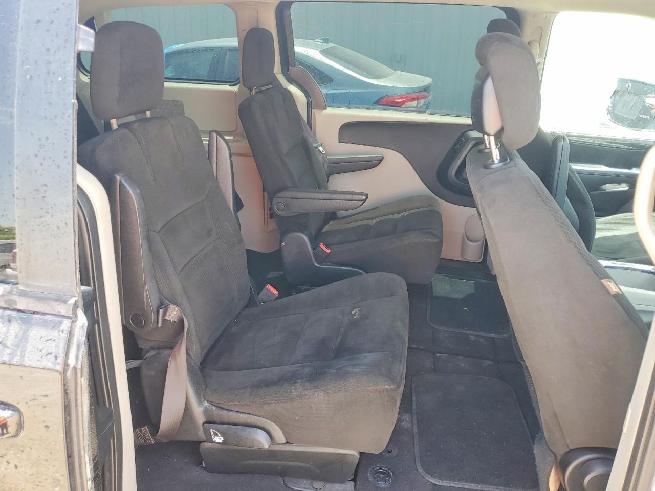 2015 Dodge Grand Caravan Sxt Black vin: 2C4RDGCG0FR631634