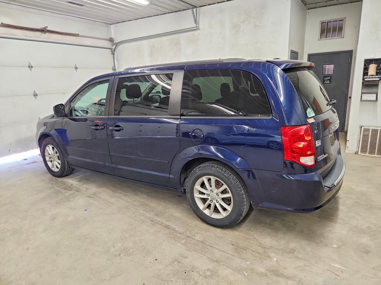 2015 Dodge Grand Caravan Sxt Blue vin: 2C4RDGCG0FR718692