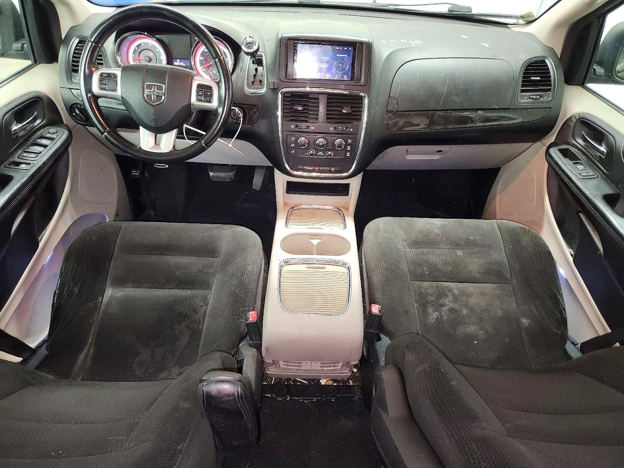 2015 Dodge Grand Caravan Sxt Blue vin: 2C4RDGCG0FR718692