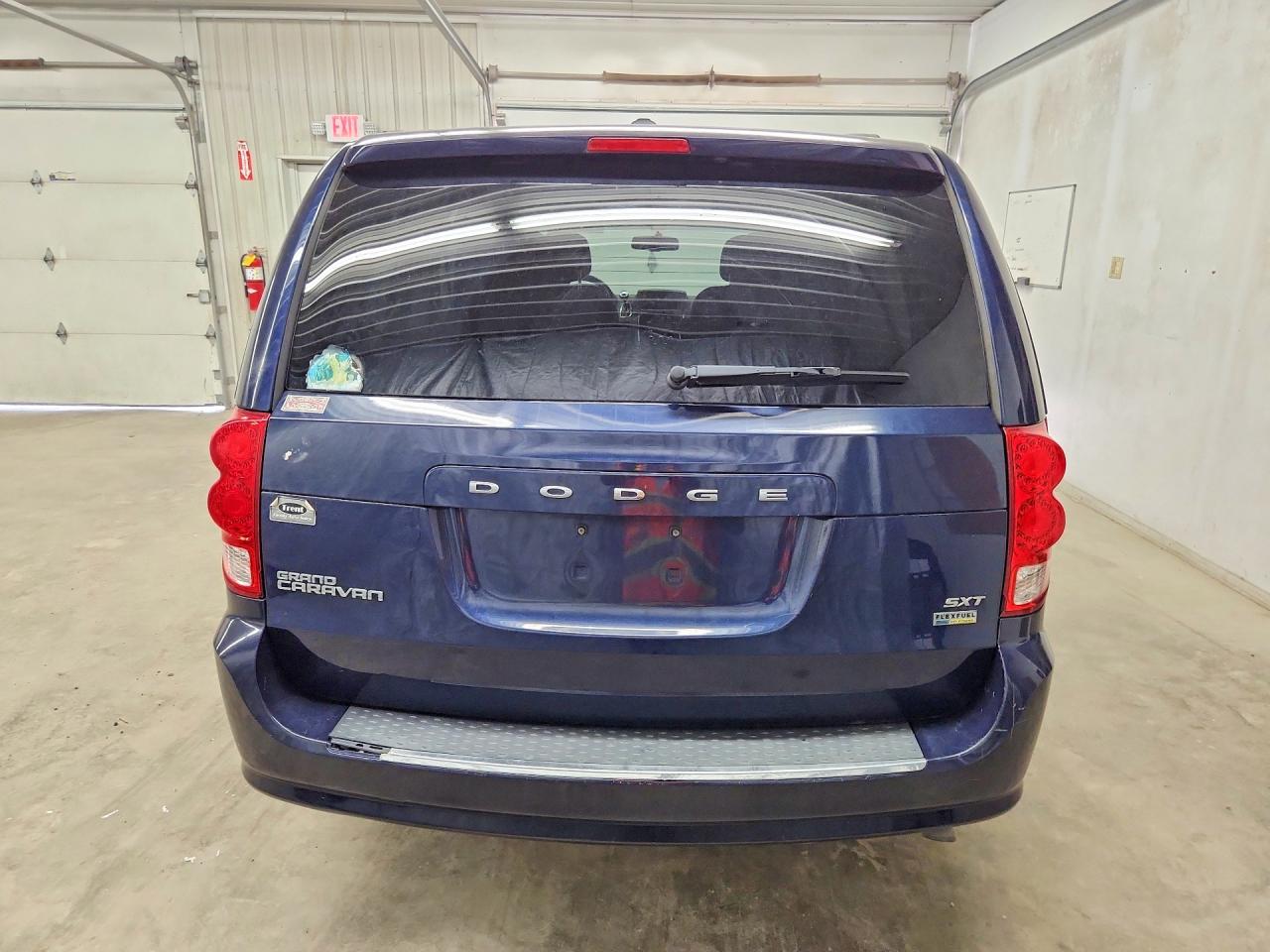 2015 Dodge Grand Caravan Sxt Blue vin: 2C4RDGCG0FR718692
