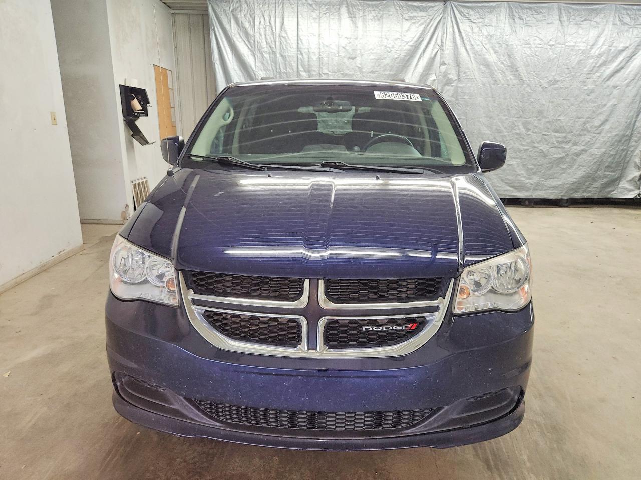 2015 Dodge Grand Caravan Sxt Blue vin: 2C4RDGCG0FR718692