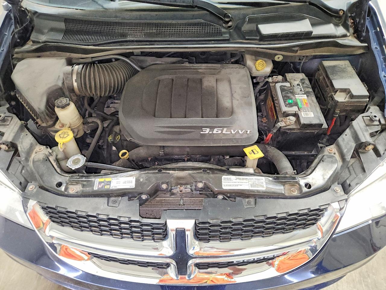 2015 Dodge Grand Caravan Sxt Blue vin: 2C4RDGCG0FR718692