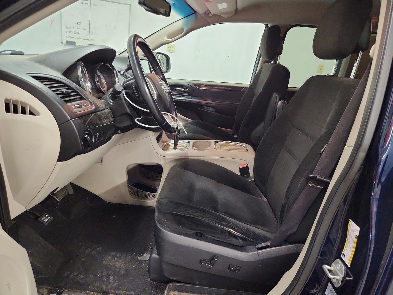 2015 Dodge Grand Caravan Sxt Blue vin: 2C4RDGCG0FR718692