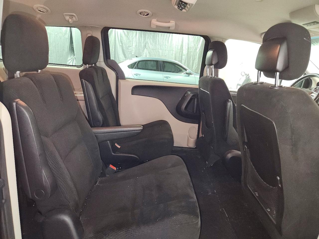 2015 Dodge Grand Caravan Sxt Blue vin: 2C4RDGCG0FR718692