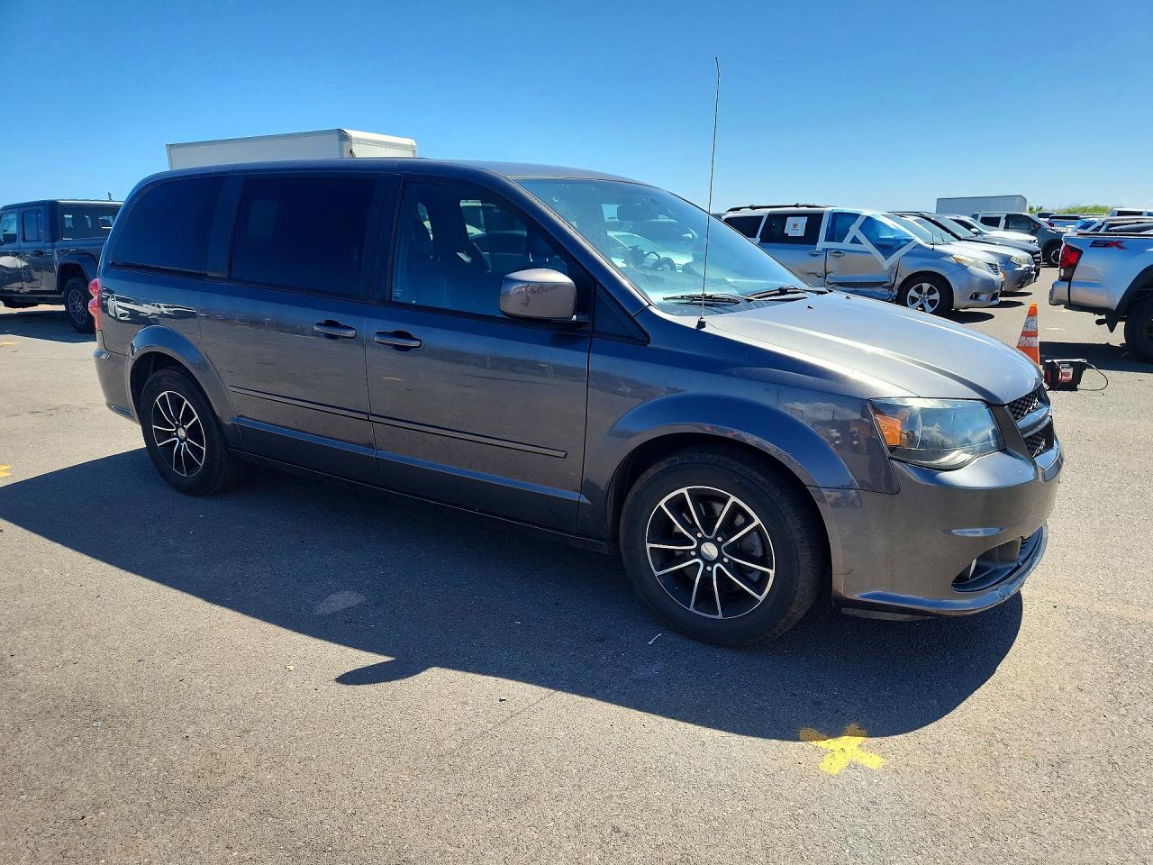 2015 Dodge Grand Caravan Sxt Black vin: 2C4RDGCG0FR729532
