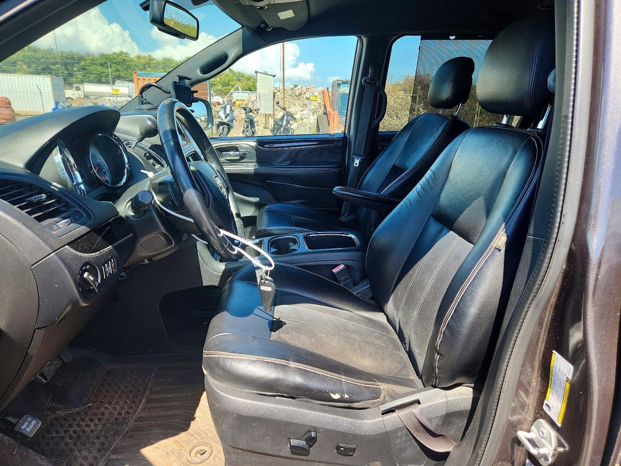 2015 Dodge Grand Caravan Sxt Black vin: 2C4RDGCG0FR729532