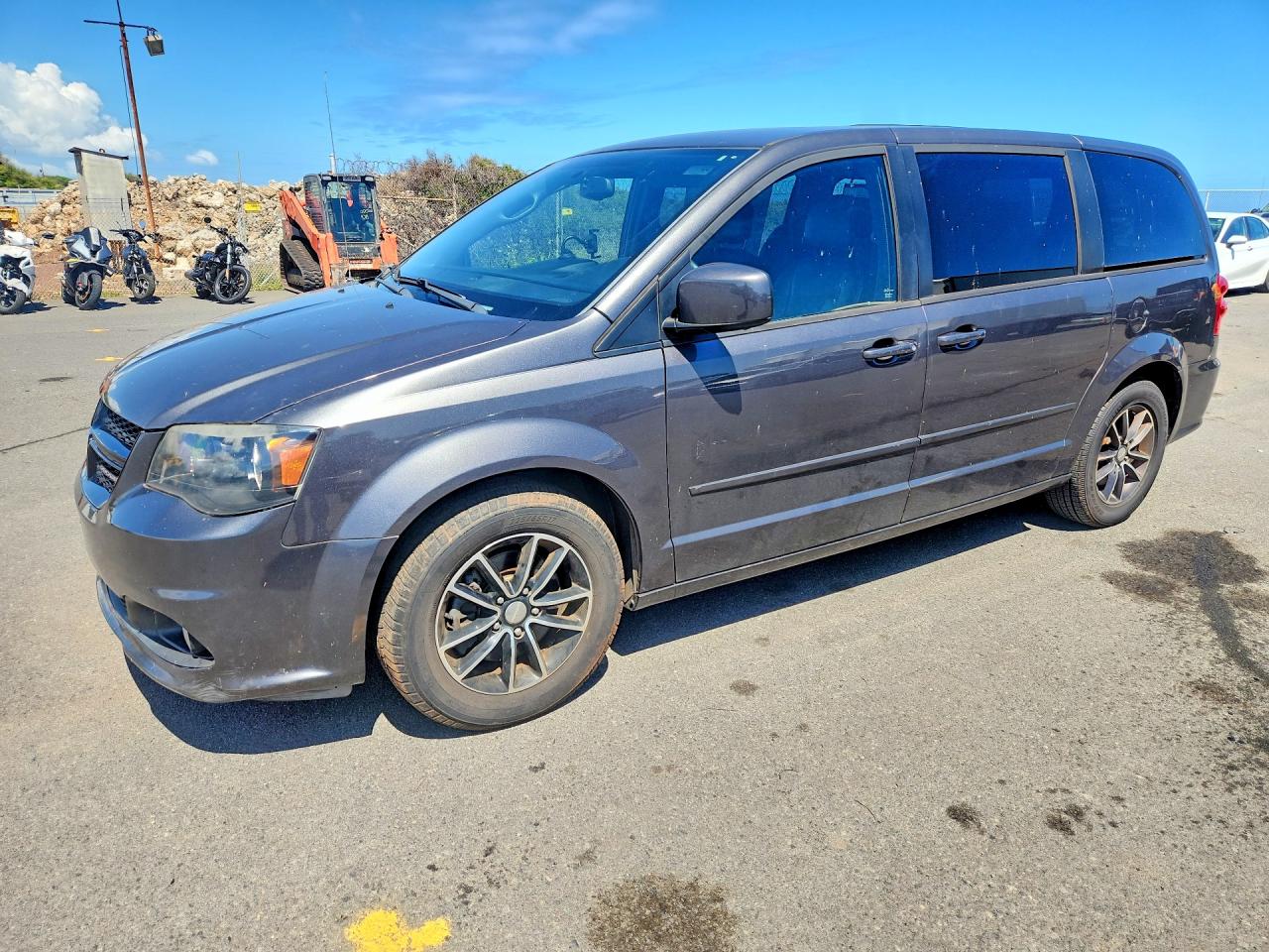 2015 Dodge Grand Caravan Sxt Black vin: 2C4RDGCG0FR729532