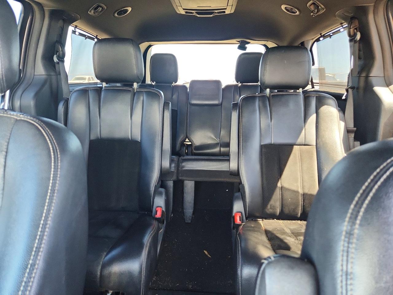 2015 Dodge Grand Caravan Sxt Black vin: 2C4RDGCG0FR729532