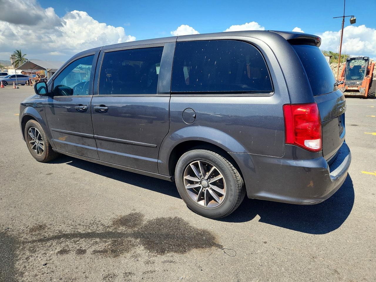 2015 Dodge Grand Caravan Sxt Black vin: 2C4RDGCG0FR729532
