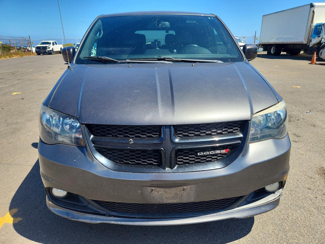 2015 Dodge Grand Caravan Sxt Black vin: 2C4RDGCG0FR729532